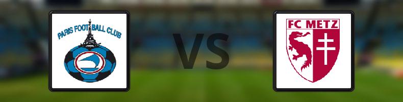 Paris FC - Metz odds, speltips, resultat i Ligue 1