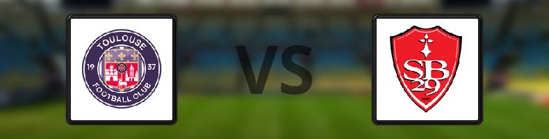 Toulouse - Brest odds, speltips, resultat i Ligue 1