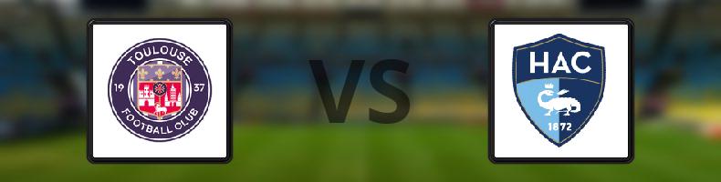 Toulouse - Le Havre odds, speltips, resultat i Ligue 1