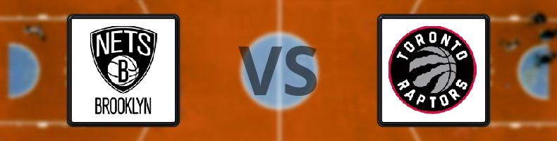 Brooklyn Nets - Toronto Raptors odds, speltips, resultat i NBA