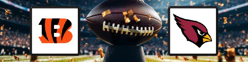 Cincinnati Bengals - Arizona Cardinals odds, speltips, resultat i NFL