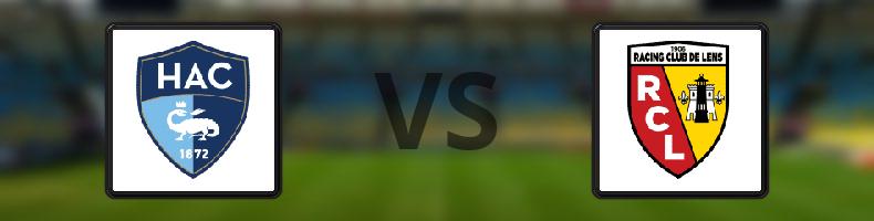 Le Havre - Lens odds, speltips, resultat i Ligue 1