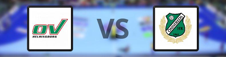 Olympic/Viking Helsingborg HK - Önnereds HK odds, speltips, resultat i Handbollsligan damer