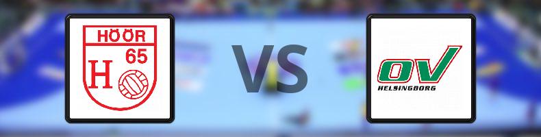H 65 Höör - Olympic/Viking Helsingborg HK odds, speltips, resultat i Handbollsligan damer