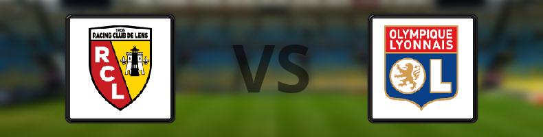 Lens - Lyon odds, speltips, resultat i Ligue 1