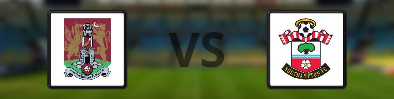 Northampton - Southampton odds, speltips, resultat i Engelska Ligacupen