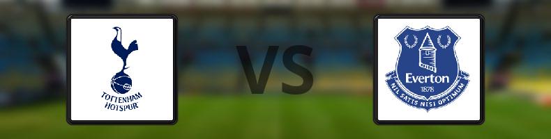 Tottenham - Everton odds, speltips, resultat i Premier League