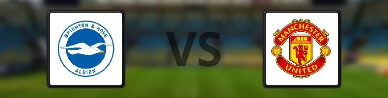 Brighton - Manchester United odds, speltips, resultat i Premier League
