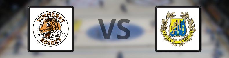 Vimmerby HC - Södertälje odds, speltips, resultat i HockeyAllsvenskan
