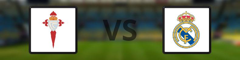 Celta Vigo - Real Madrid odds, speltips, resultat i La Liga