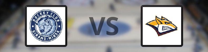 Dinamo Minsk - Magnitogorsk odds, speltips, resultat i KHL