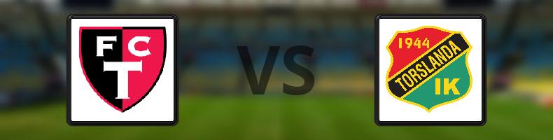 FC Trollhättan - Torslanda IK odds, speltips, resultat i Division 1