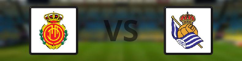 Mallorca - Real Sociedad odds, speltips, resultat i La Liga