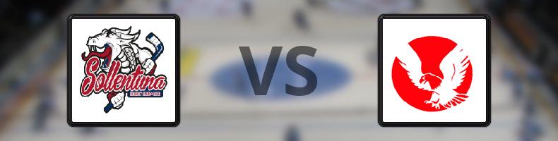 Sollentuna HC - Kalix Ungdoms HC odds, speltips, resultat i HockeyEttan