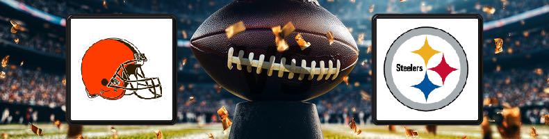 Cleveland Browns - Pittsburgh Steelers odds, speltips, resultat i NFL