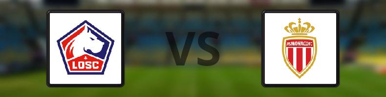 Lille - Monaco odds, speltips, resultat i Ligue 1