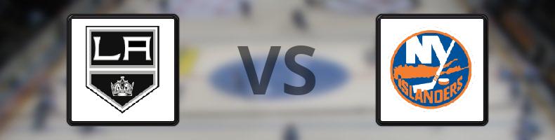 Los Angeles Kings - New York Islanders odds, speltips, resultat i NHL