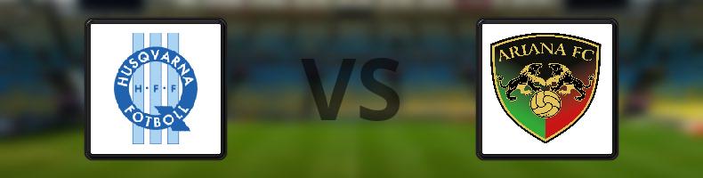 Husqvarna FF - Ariana FC odds, speltips, resultat i Division 1