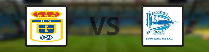 Real Oviedo - Alaves odds, speltips, resultat i La Liga