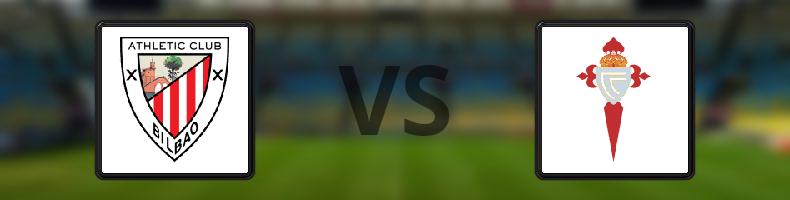 Athletic Bilbao - Celta Vigo odds, speltips, resultat i La Liga