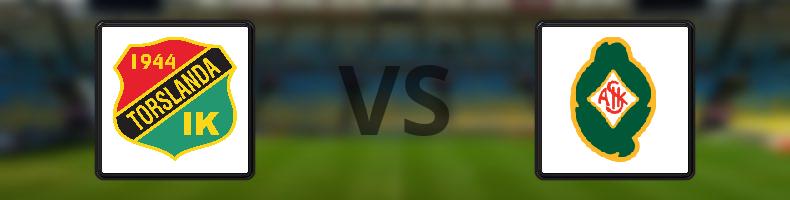 Torslanda IK - Skövde AIK odds, speltips, resultat i Division 1