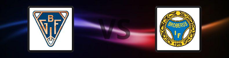Bollnäs GoIF - Broberg/Söderhamn odds, speltips, resultat i Elitserien