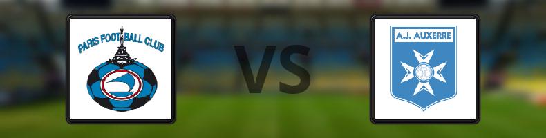 Paris FC - Auxerre odds, speltips, resultat i Ligue 1
