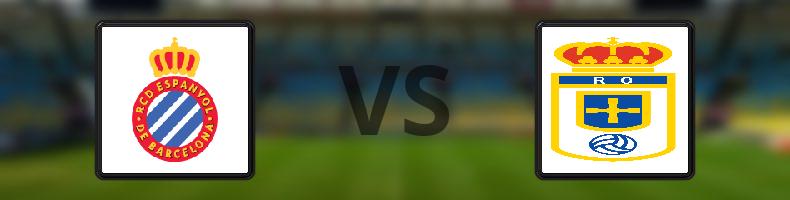 Espanyol - Real Oviedo odds, speltips, resultat i La Liga