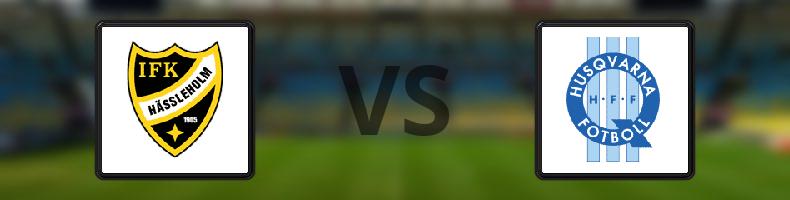 Hässleholms IF - Husqvarna FF odds, speltips, resultat i Division 1