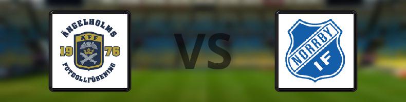 Ängelholms FF - Norrby IF odds, speltips, resultat i Division 1