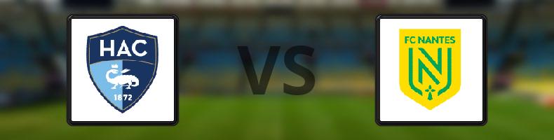 Le Havre - Nantes odds, speltips, resultat i Ligue 1
