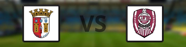 Braga - CFR Cluj odds, speltips, resultat i Europa League