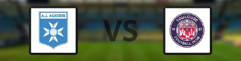 Auxerre - Toulouse odds, speltips, resultat i Ligue 1