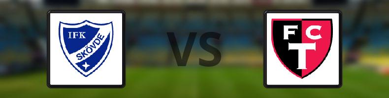 IFK Skövde FK - FC Trollhättan odds, speltips, resultat i Division 1