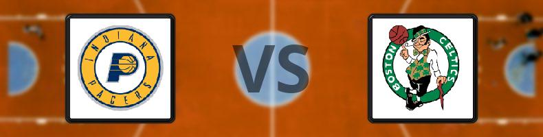 Indiana Pacers - Boston Celtics odds, speltips, resultat i NBA
