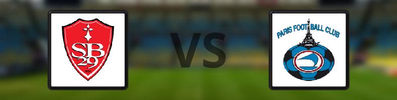 Brest - Paris FC odds, speltips, resultat i Ligue 1