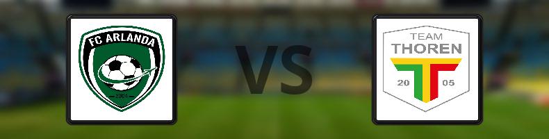 FC Arlanda - Team TG FF odds, speltips, resultat i Division 1