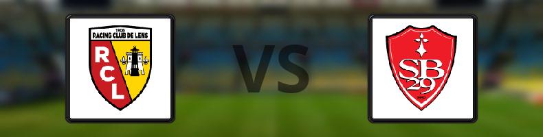 Lens - Brest odds, speltips, resultat i Ligue 1