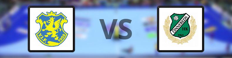 Ystads IF HF - Önnereds HK odds, speltips, resultat i Handbollsligan damer