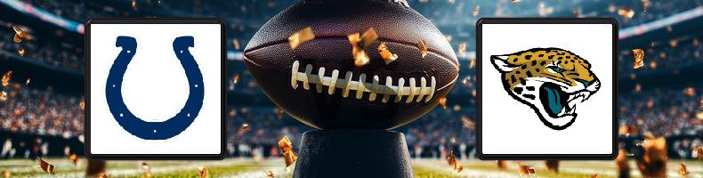 Indianapolis Colts - Jacksonville Jaguars odds, speltips, resultat i NFL
