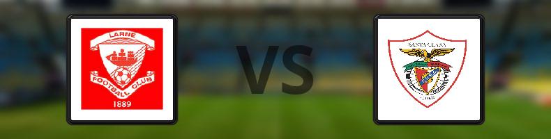 Larne - Santa Clara odds, speltips, resultat i Conference League