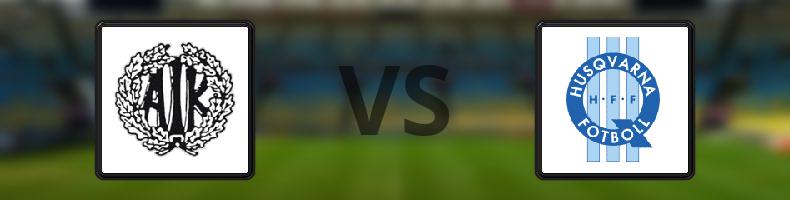 Oskarshamns AIK - Husqvarna FF odds, speltips, resultat i Division 1