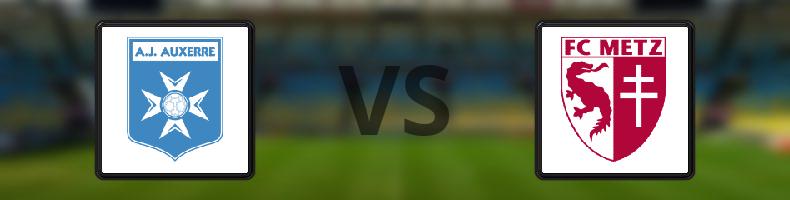 Auxerre - Metz odds, speltips, resultat i Ligue 1