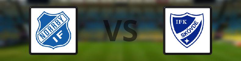 Norrby IF - IFK Skövde FK odds, speltips, resultat i Division 1