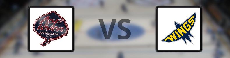 Asplöven HC - Wings HC Arlanda odds, speltips, resultat i HockeyEttan