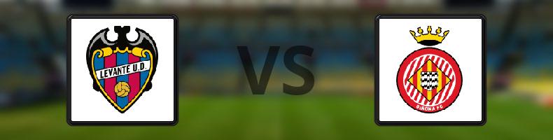 Levante - Girona odds, speltips, resultat i La Liga