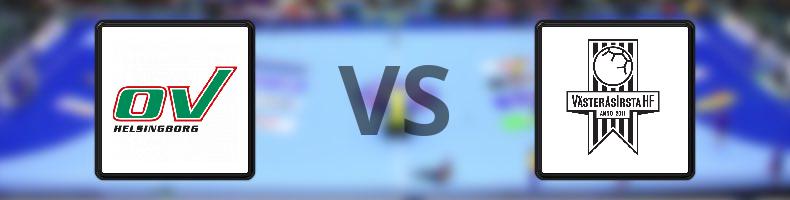 Olympic/Viking Helsingborg HK - VästeråsIrsta HF odds, speltips, resultat i Handbollsligan damer