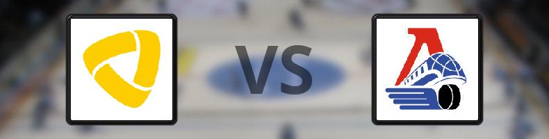 Severstal Cherepovec - Lokomotiv Jaroslavl odds, speltips, resultat i KHL