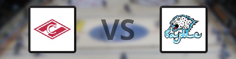Spartak Moskva - Barys Astana odds, speltips, resultat i KHL