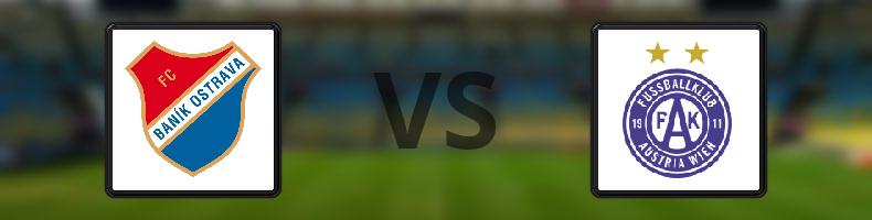 Banik Ostrava - Austria Wien odds, speltips, resultat i Conference League
